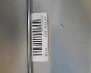 Hexagon head screw M 8x200 DIN 931 SST